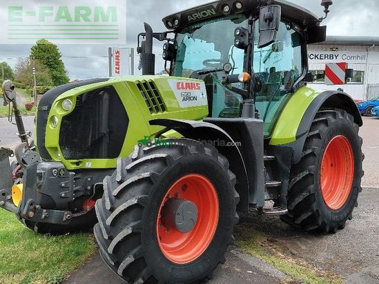 Tractor agrícola - Claas - ARION 650