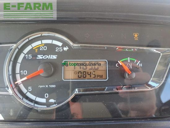Tractor agrícola - Solis - 50 rx