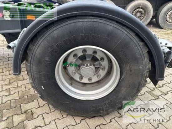 Remolqu agrícola -  - dolly achse