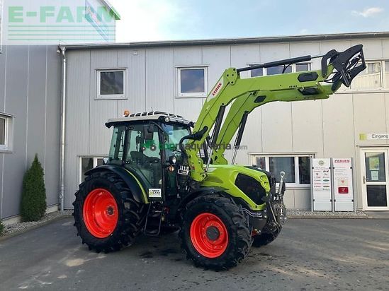 Tractor agrícola - Claas - axos 240 advanced