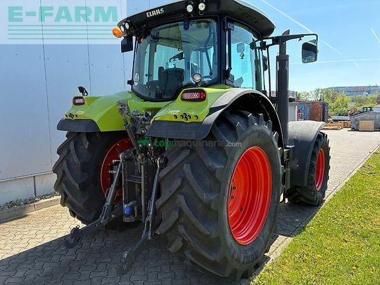 Tractor agrícola - Claas - arion 650 cmatic