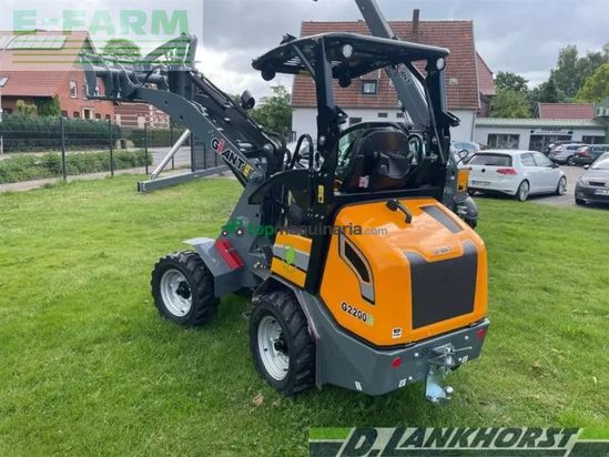 Minicargadora - Giant - g 2200 e
