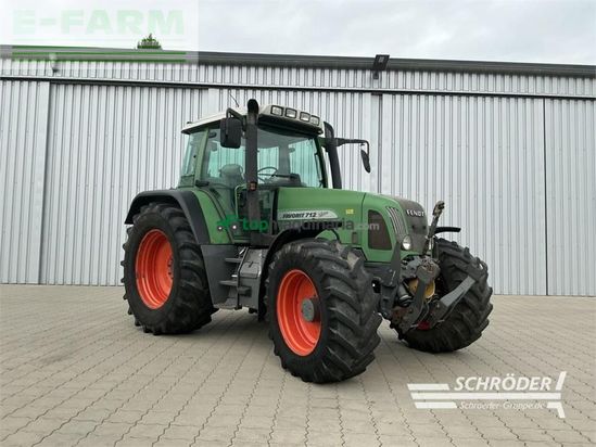 Tractor agrícola - Fendt - 712 vario