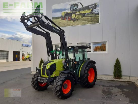 Tractor agrícola - Claas - elios 210 + alö x3s - limitiert!