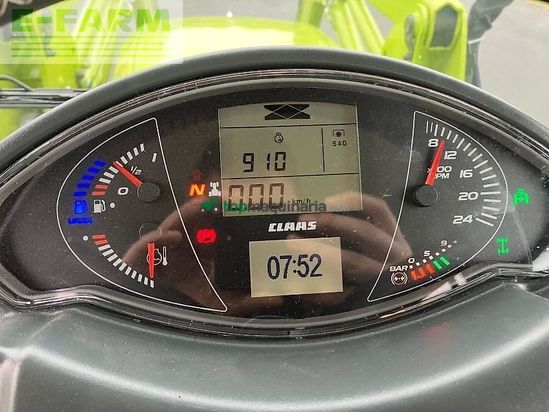 Tractor agrícola - Claas - traktor arion 630 cm cebis CEBIS