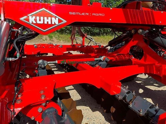 Grada de disco - Kuhn - optimer l9000