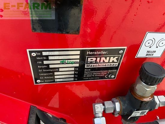 Esparcidor -  - redexim ds1200 top dresser (st24740)