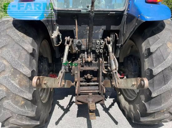 Tractor agrícola - New Holland - tracteur agricole td85d new holland D