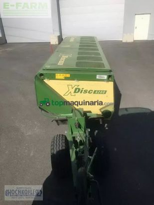 Cabezal - Krone - x-disc 6200