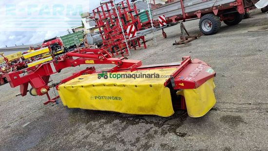 Cortacésped manual - Pöttinger - novacat 265h