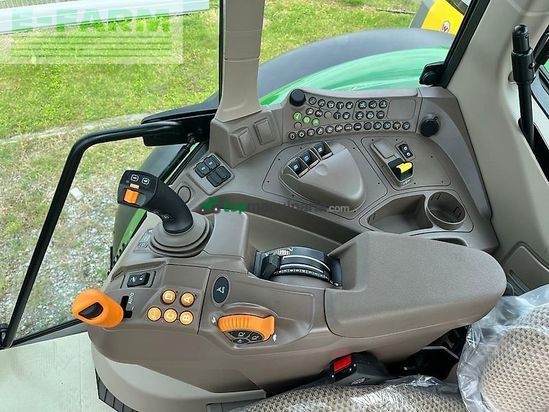 Tractor agrícola - John Deere - traktor 6120m mit kabine