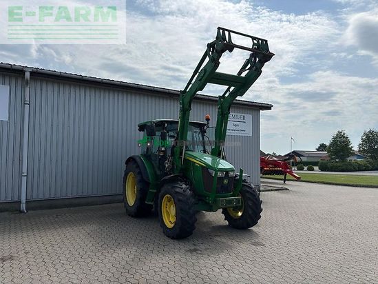 Tractor agrícola - John Deere - 5115m