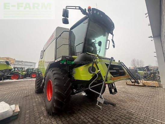 Cosechadora de Cereal - Claas - trion 530