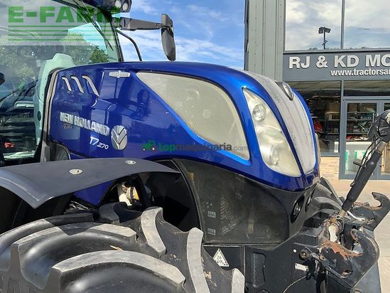 Tractor agrícola - New Holland - t7.270 blue power tractor (st27730)