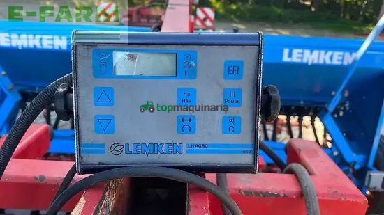 Combinado de siembra - Lemken - eurodrill 300