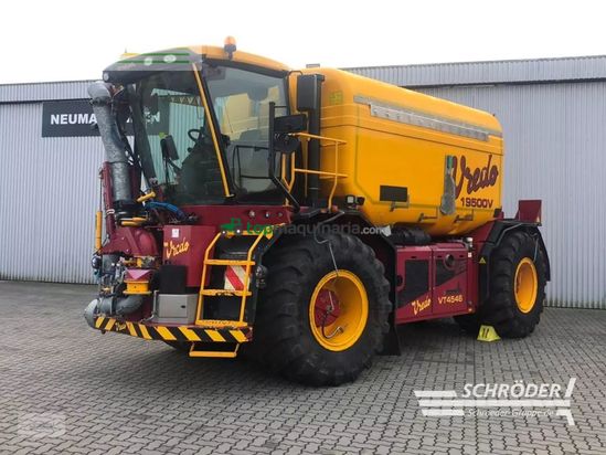 Equipamiento / accesorio - Vredo - trac vt 4546 gülleselbstfahrer