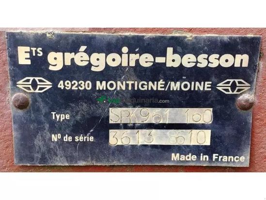 Arado - Gregoire Besson - spk 9
