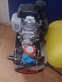 Pulverizador arrastrado - Movicam 100l motor Honda GX100
