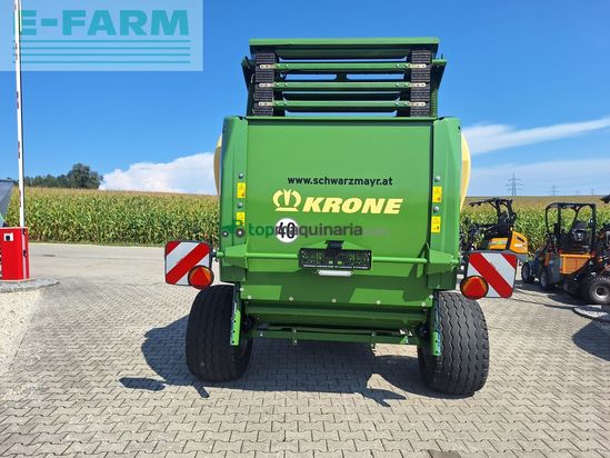 Empacadora gigant - Krone - comprima f 155 xc pl