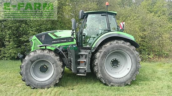 Tractor agrícola - Deutz-Fahr - agrotron 8280 ttv