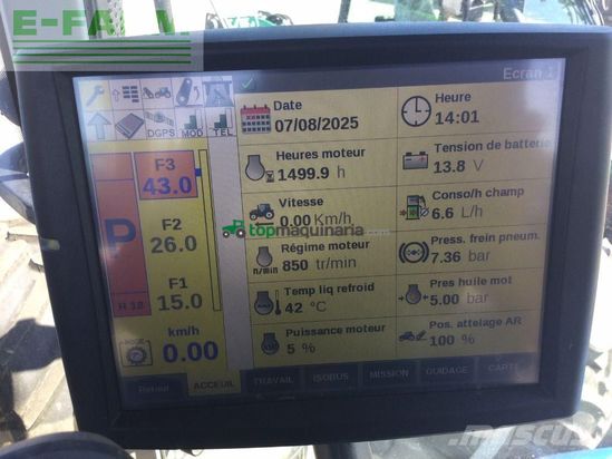 Tractor agrícola - New Holland - t7.225