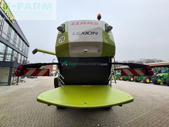 Cosechadora de Cereal - Claas - lexion 620