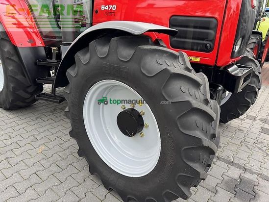 Tractor agrícola - Massey Ferguson - 5470 dyna-4