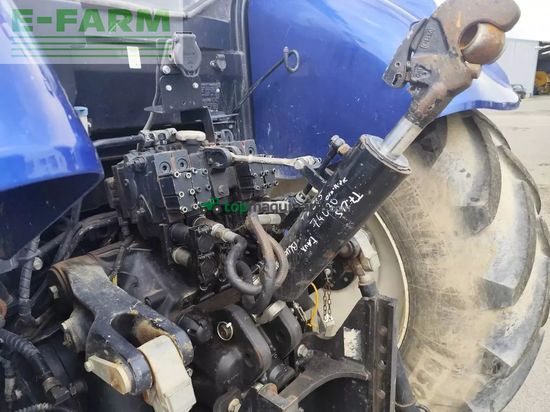 Tractor agrícola - New Holland - t7 245 ac