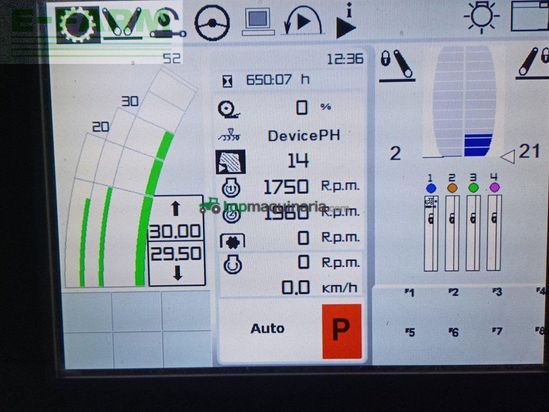 Tractor agrícola - Claas - USED AXION 850