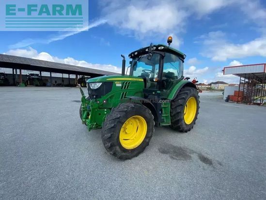 Tractor agrícola - John Deere - 6120r