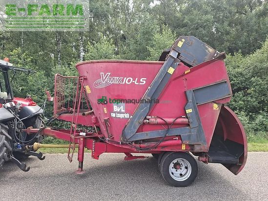 Remolqu esparcidor - BVL - v-mix 10 ls