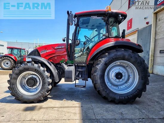 Tractor agrícola - Case IH - farmall m 110