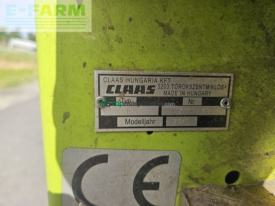 Cabezal - Claas - v600 vario + raps