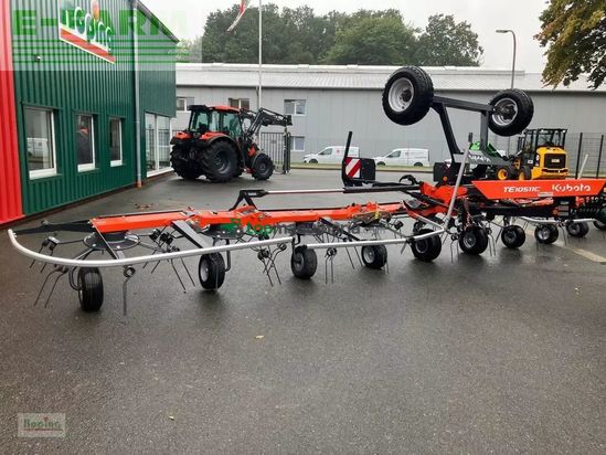 Henificador - Kubota - te10511c