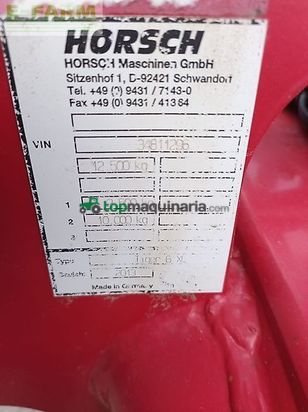 Cultivador - Horsch - tiger 6 xl