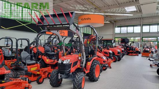 Tractor agrícola - Kubota - b1-181 frontlader
