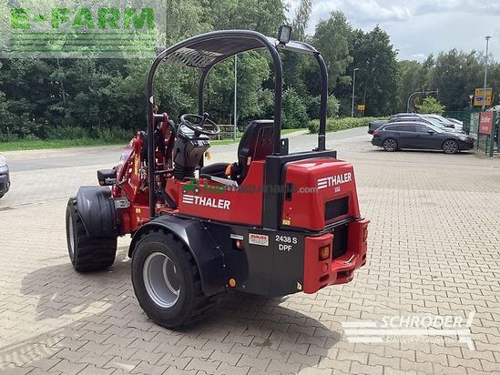 Minicargadora - Thaler - 2438 s