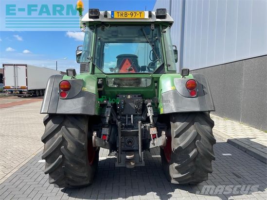 Tractor agrícola - Fendt - 411 vario