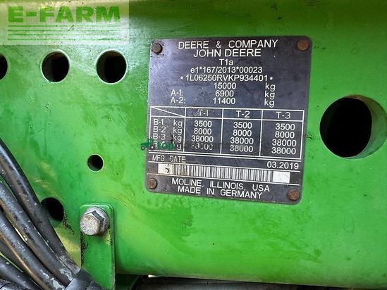 Tractor agrícola - John Deere - 6250r