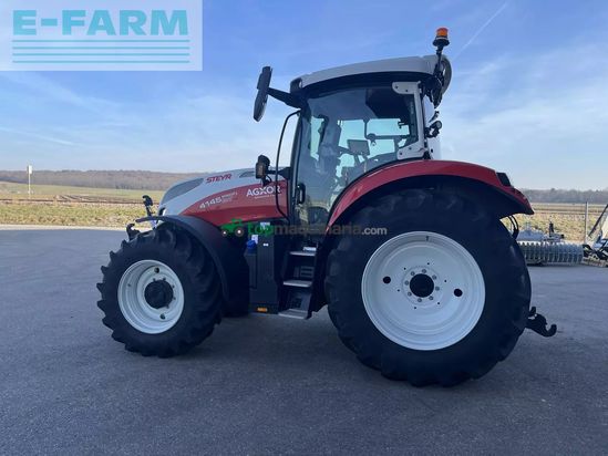 Tractor agrícola - Steyr - steyr 4145 profi cvt
