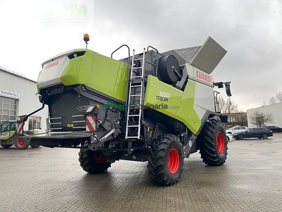 Cosechadora de Cereal - Claas - trion 650