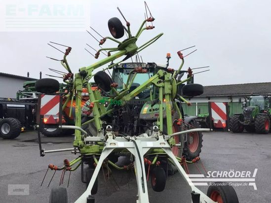 Henificador - Claas - volto 800 t