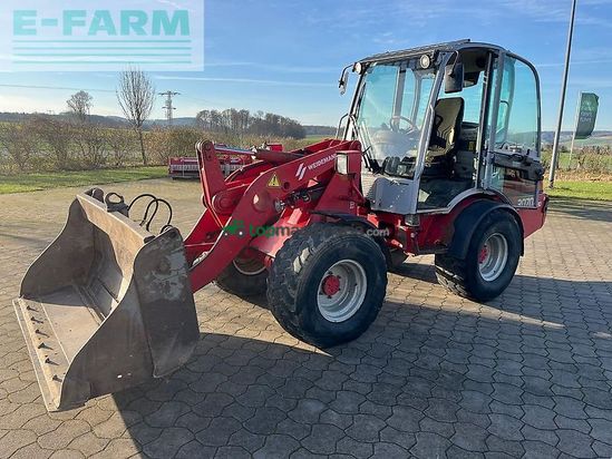 Minicargadora - Weidemann - 3070 cx 80