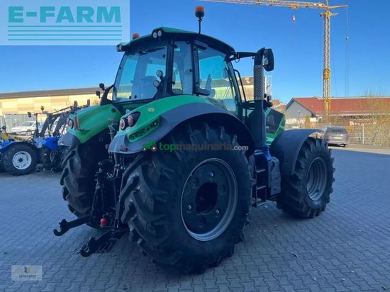 Tractor agrícola - Deutz-Fahr - agrotron 7250 ttv warrior