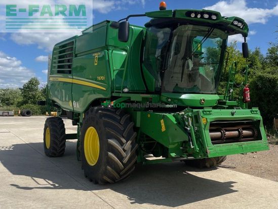 Cosechadora de Cereal - John Deere - T670I HILLMASTER