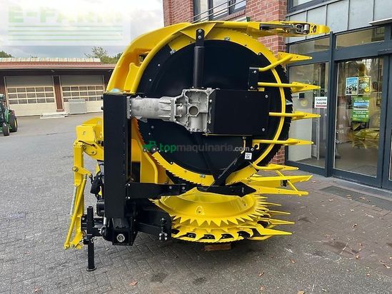 Cabezal - Kemper - 460 pro inkl. 400f fahrwerk