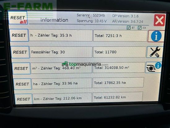 Cuba de purin - garant Kotte - ptlx31400