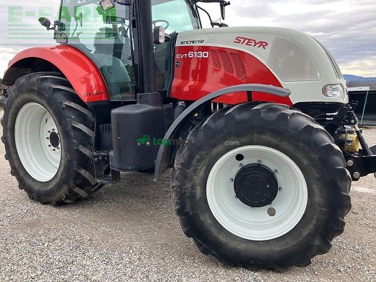 Tractor agrícola - Steyr - 6130 cvt