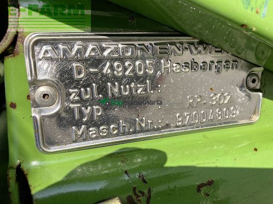 Sembradora - Amazone - rp-ad 302