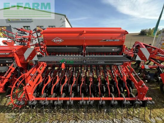 Combinado de siembra - Kuhn - sitera 3000
